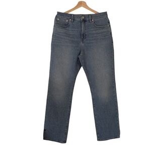 Madewell Women''s Straight Blue Jeans, 30